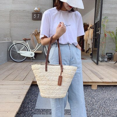 woven bag